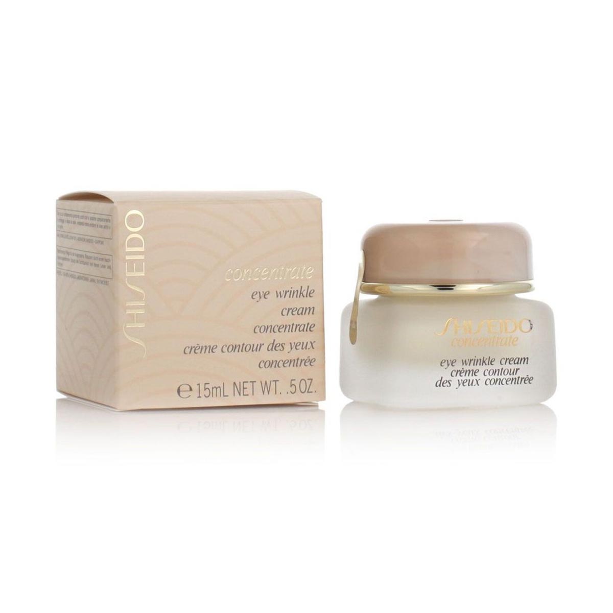 Shiseido Concentrate Crema Anti-Arrugas Ojos 15Ml